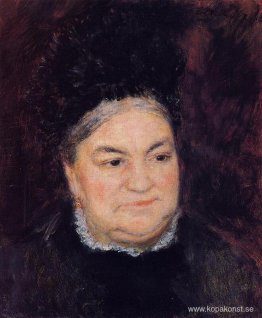 Porträtt av en gammal kvinna (Madame le Coeur)