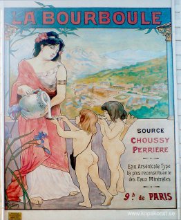 La Bourboule affisch