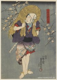 Skådespelaren som spelar en bonde