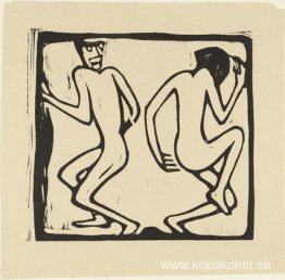 Två dansare