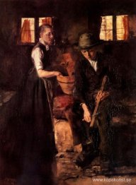 In der Küche (Küche i Kutterling)