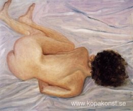 Blev naken