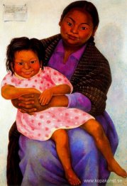 Porträtt av Madesta och Inesita