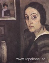 Porträtt av Matilde Pereira