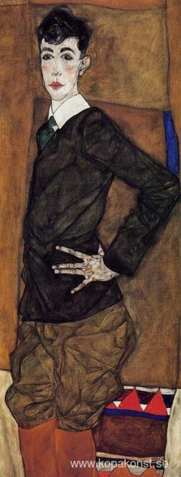Porträtt av Erich Lederer