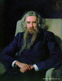 Porträtt av Vladimir Solovyov