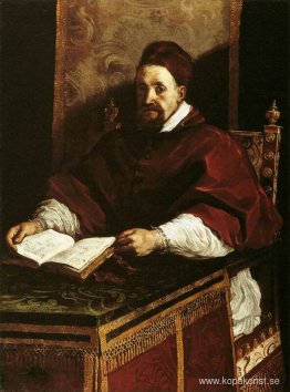 Porträtt av Paul Gregory XV