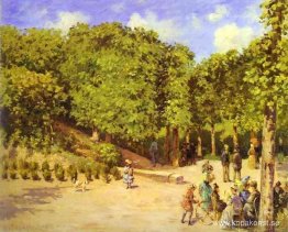 Town Garden i Pontoise