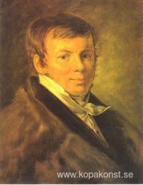 Porträtt av V.S. Eneva