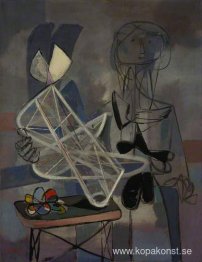 Hommage à Naum Gabo (Homage to Naum Gabo)