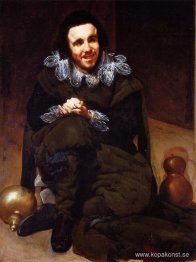 The Buffoon Calabacillas, felaktigt kallad The Idiot of Coria