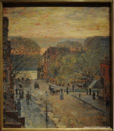 Vår på West 78th Street