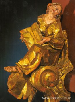 Sittande kvinnofigur (allegory of judendom)