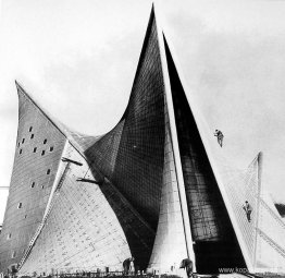 Phillips Pavilion på världsutställningen i Bryssel