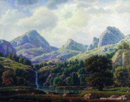 Bergslandskap