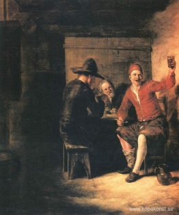 Glad drinkare
