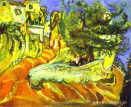 Gatan i Cagnes-sur-Ner