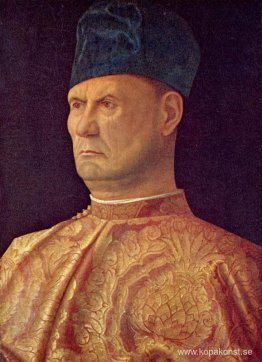 Porträtt av en condottiere