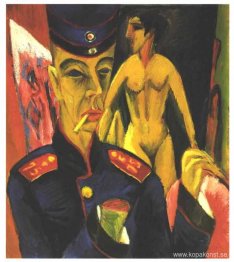 Självporträtt som soldat