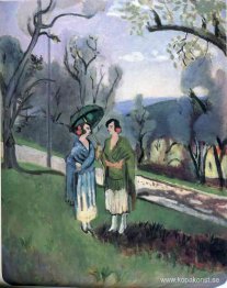 Samtal under olivträden