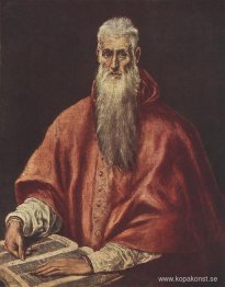 St. Hieronymus som kardinal