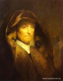 Porträtt av konstnärens mor