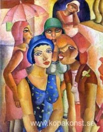 Fem flickor från Guaratinguetá