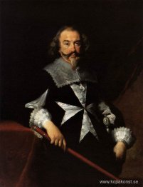 Porträtt av en maltesisk riddare