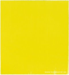 Gul målning #14