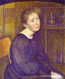 Porträtt av Mme Lemmen