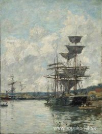 Skeppar vid Le Havre