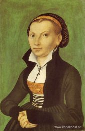 Katharina von Bora, framtida fru till Martin Luther