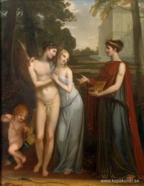 Oskuld som föredrar kärlek framför rikedom