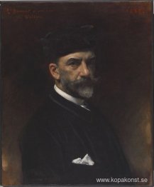 Självporträtt tillägnad William Walters