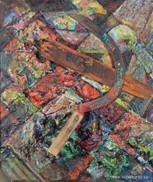 Komposition med skära