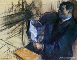 Pagans och Degas's Fader