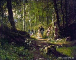 En promenad i skogen