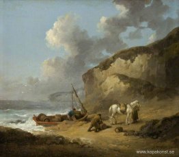 Sea-Coast Scen, Smugglare
