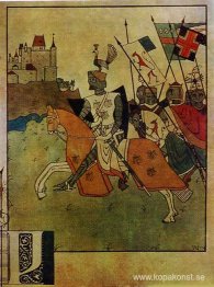 Illustration till "Sången om Roland"