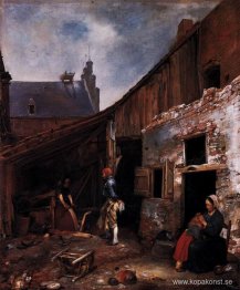 Knivsliparens familj