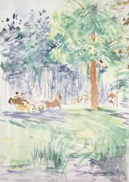 Vagn i Bois de Boulogne