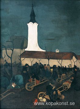 Ungersk marknadsplats