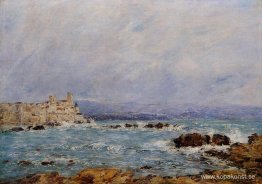 Antibes, öns klippor