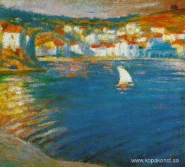 Landskap Nära Cadaqués