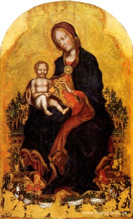 Madonna med Child Gentile da Fabriano
