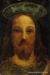 Konstnären som Kristus