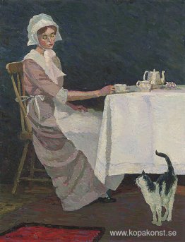 Quaker tjej