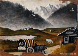 Resa med vagn
