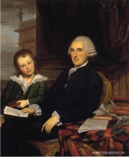 Guvernör Thomas McKean och hans son, Thomas, Jr.