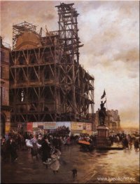 Place des Pyramides, Paris